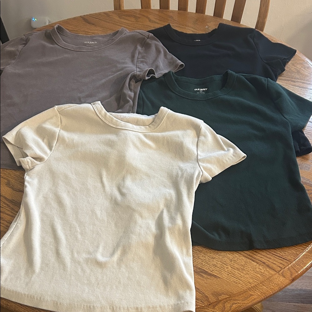 Old Navy Snug Short-Sleeves